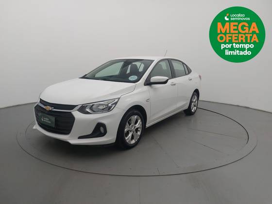 CHEVROLET ONIX 1.0 TURBO FLEX LTZ AUTOMÁTICO CHEVROLET ONIX 1.0 TURBO FLEX LTZ AUTOMÁTICO